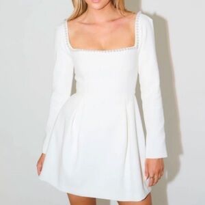 Odd Muse London Pearl Mini Dress